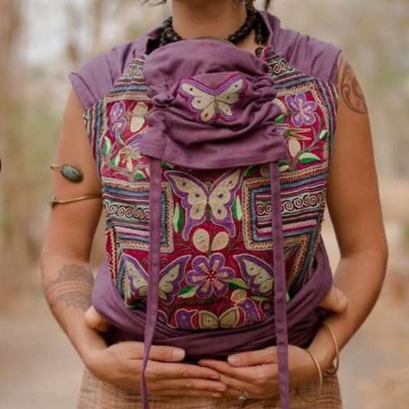 hmong baby carrier